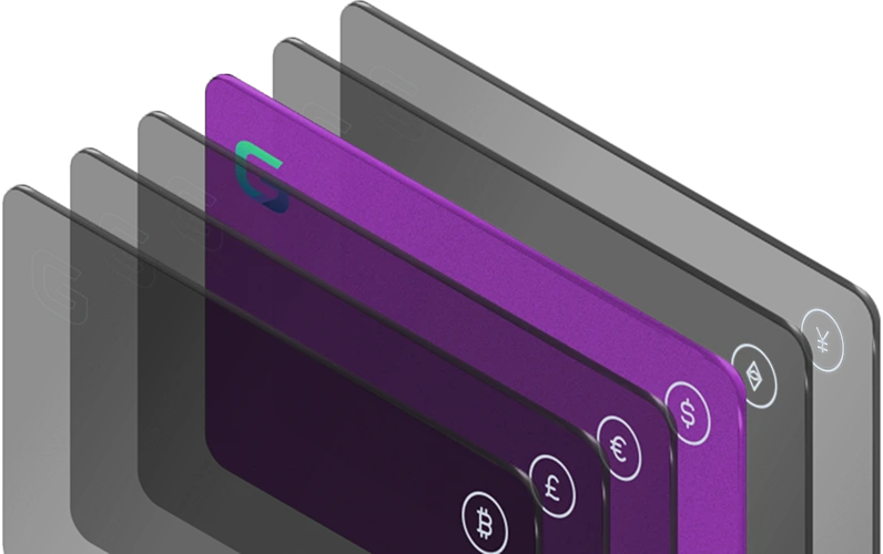 Your one-stop wallet 
for digital life